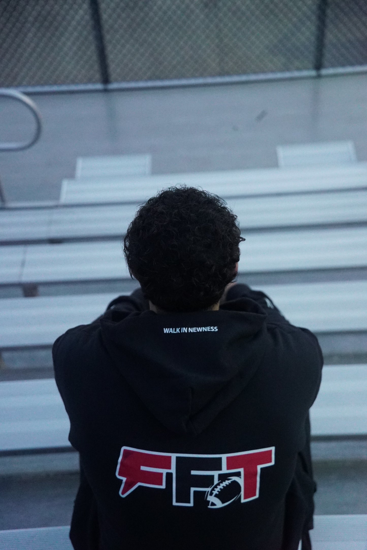 "Bolt Action" Logo Hoodie