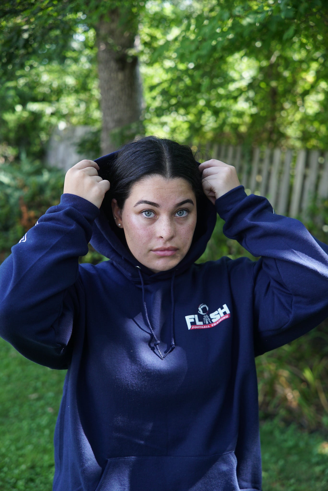 "Bolt Action" Logo Hoodie