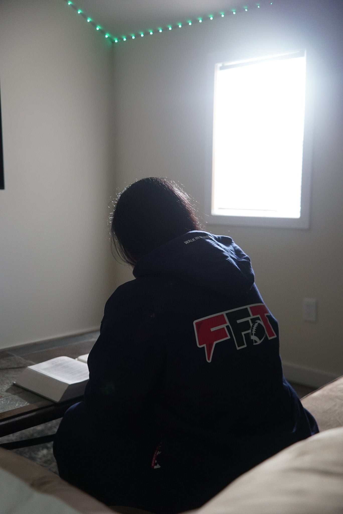 "Bolt Action" Logo Hoodie