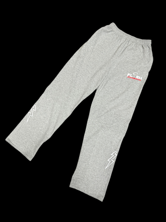 "Bolt Action" Logo Baggy Sweatpants