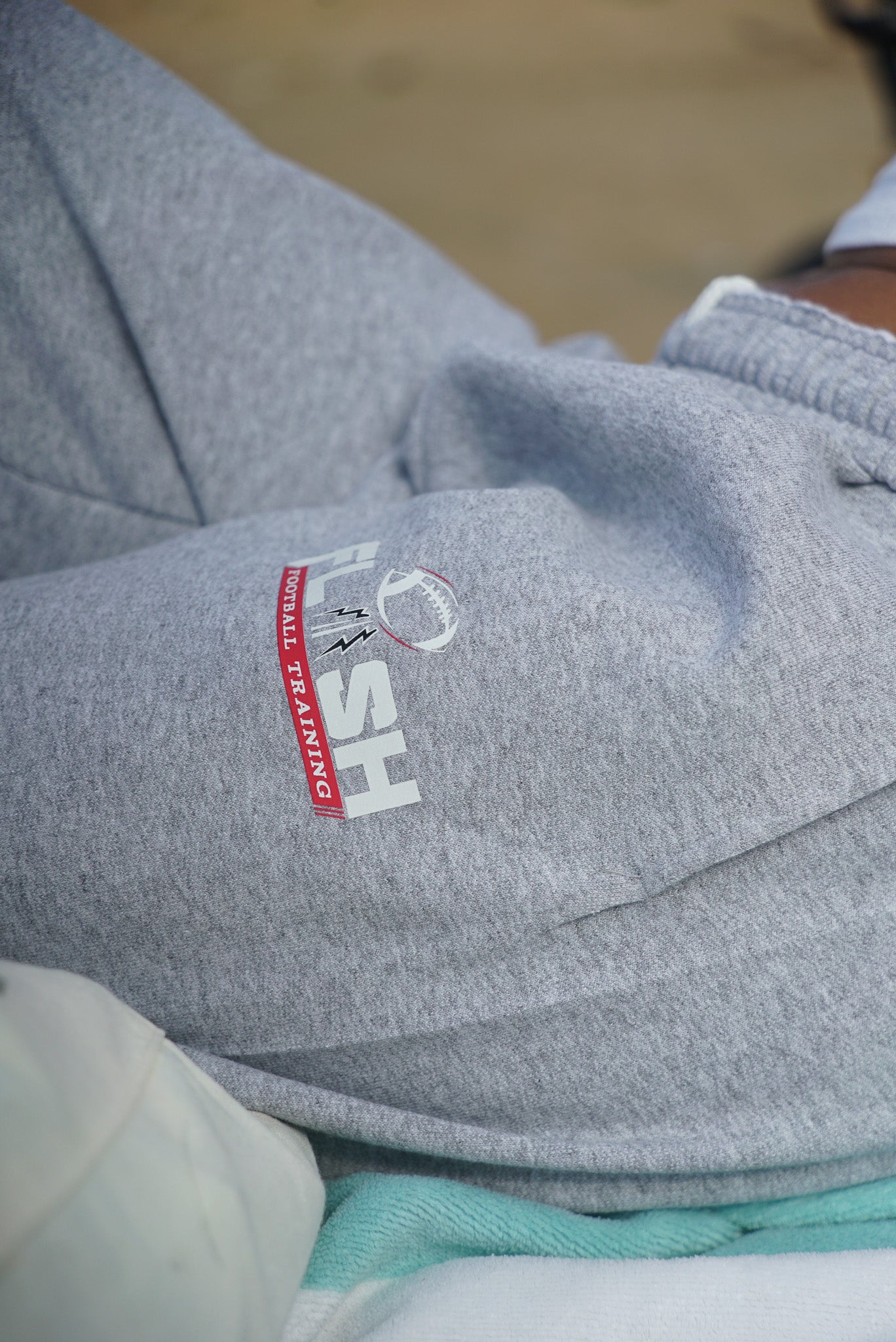 "Bolt Action" Logo Baggy Sweatpants