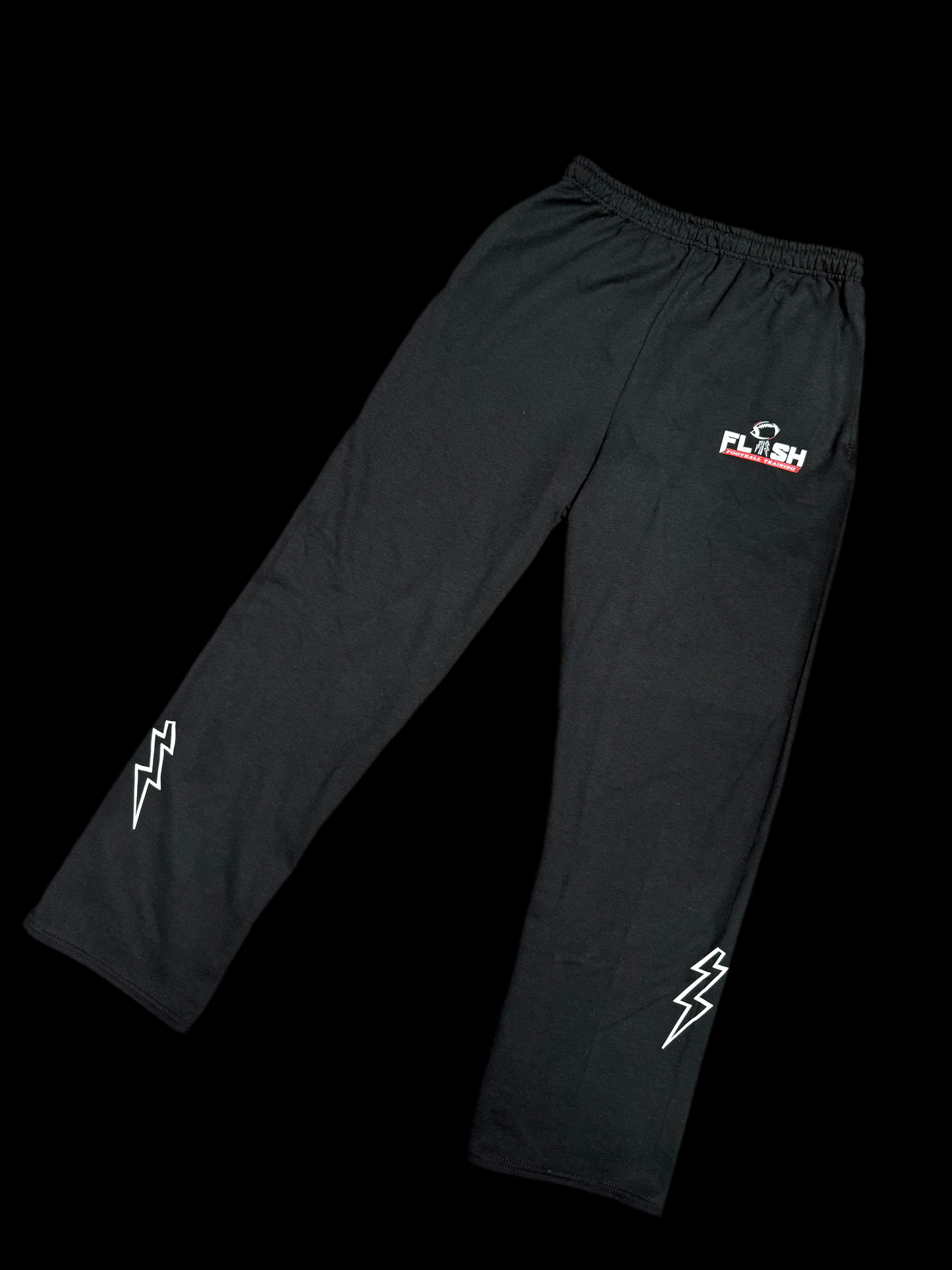 "Bolt Action" Logo Baggy Sweatpants