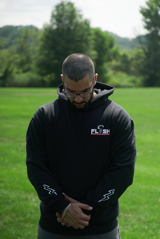 "Bolt Action" Logo Hoodie