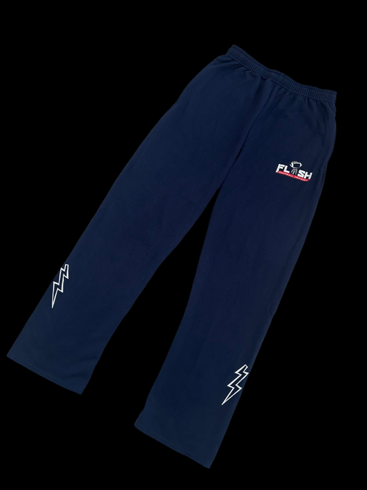"WALK IN NEWNESS" Logo Baggy Sweatpants