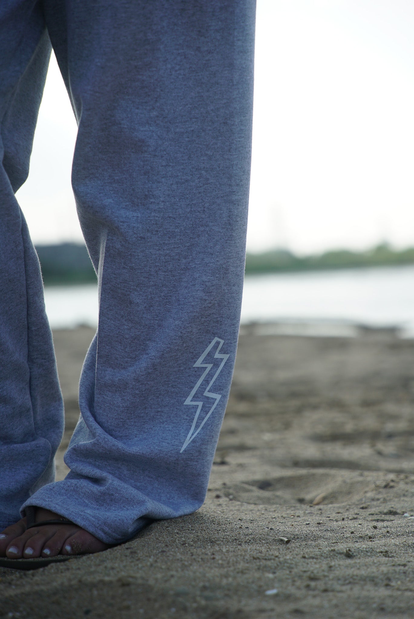 "Bolt Action" Logo Baggy Sweatpants